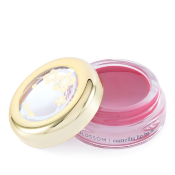 Tatcha Other - NIB tatcha plum blossom Camellia lip balm Tatcha Other - NIB tatcha plum blossom Camellia lip balm